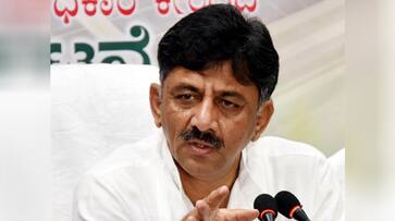 Troubleshooter DK Shivakumar Mandya Congress leaders oppose visit