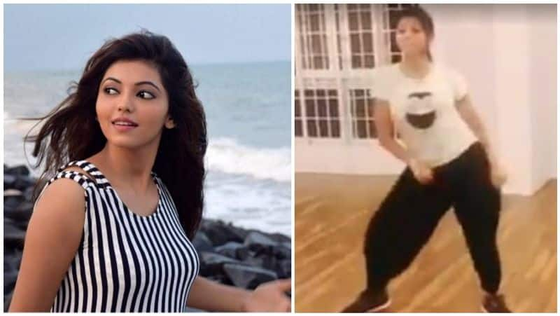 athulya ravi dance for sarkar song