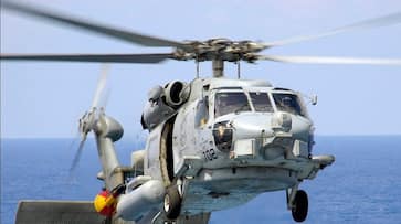 India to buy Seahawk helicopters from US for $2 billion navy  MH 60 Romeo Seahawk