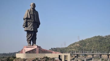 Statue of Unity: you can see it from space