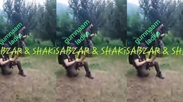 Jammu and Kashmir Terrorists shoot promotional video azan Hindu temples