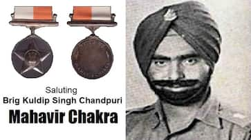 Saluting Brigadier Kuldip Singh Chandpuri Maha Vir Chakra India-Pakistan war