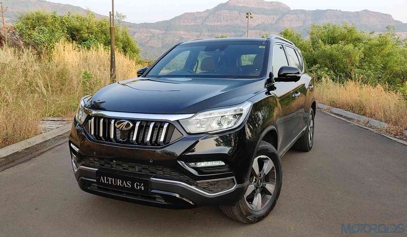 Mahindra Alturas G4 SUV car got 5 star rate in crash test