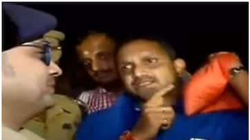 KP Sasikala BJP K Surendran detained Sabarimala