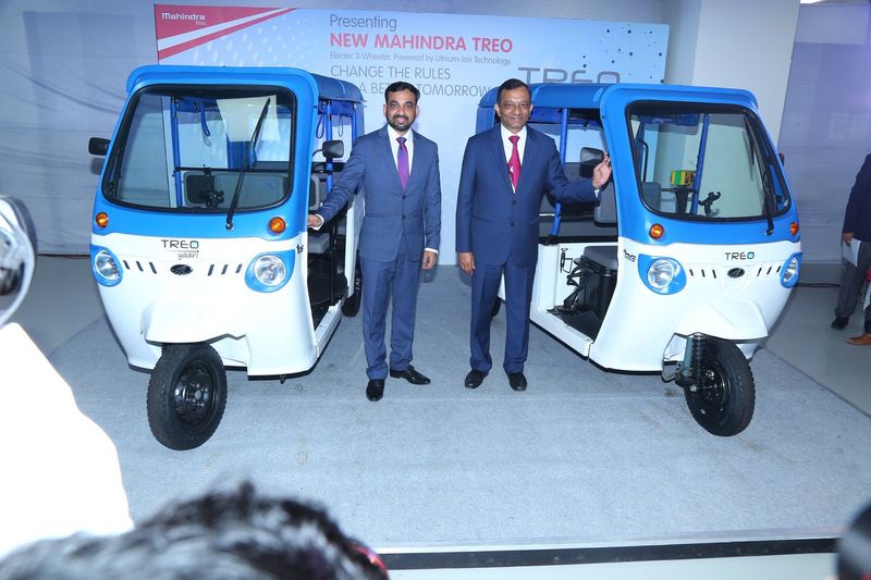 Mahindra launches Treo and Treo Yaari electric 3-wheeler vehicles