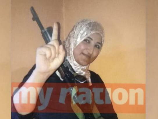 First time in Kashmir women terrorist of Hizbul Mujahideen arrested