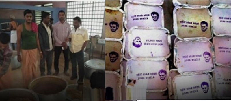 Rajinikanth Fans Help Cyclone Relief