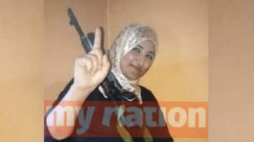 Hizbul Mujahedeen Jammu and Kashmir woman terrorist arrested Srinagar