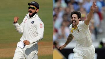 India vs Australia: Mitchell Johnson takes a jibe at Virat Kohli's playing 'without altercation' comment