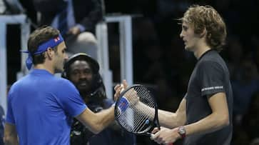 ATP Finals Alexander Zverev Roger Federer Novak Djokovic