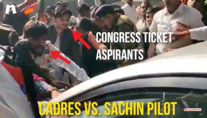 Sachin Pilot Rajasthan Congress rebellion Rahul Gandhi Ashok Gehlot