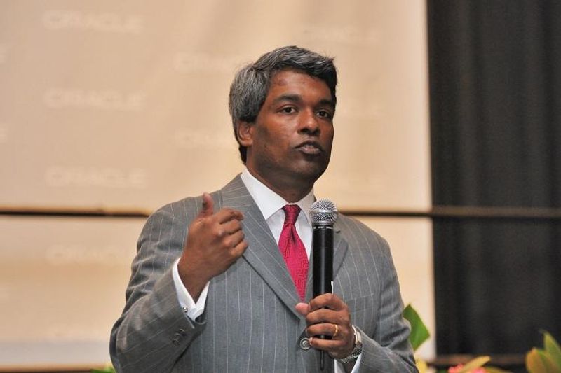 Oracle veteran Thomas Kurian to head Google Cloud