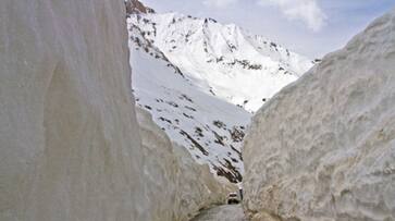 World's first road through glacier to stand in Ladakh