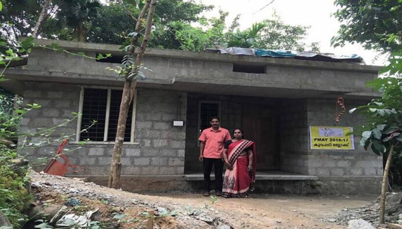 प्रधानमंत्री आवास योजना के लिए एचडीएफसी ने दिए 1,100 करोड़ रुपये की सब्सिडी