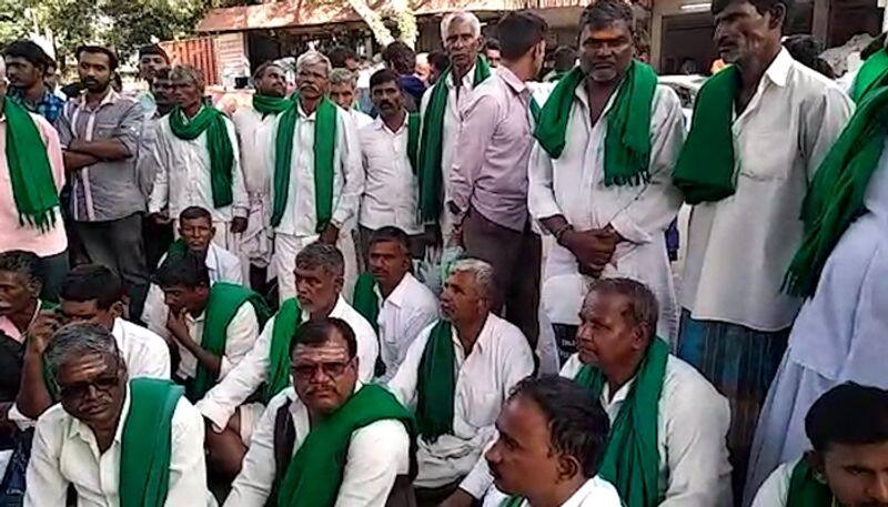 Kumaraswamy meeting sugar mill owners failure farmers intensify protest FRP Mudhol Video