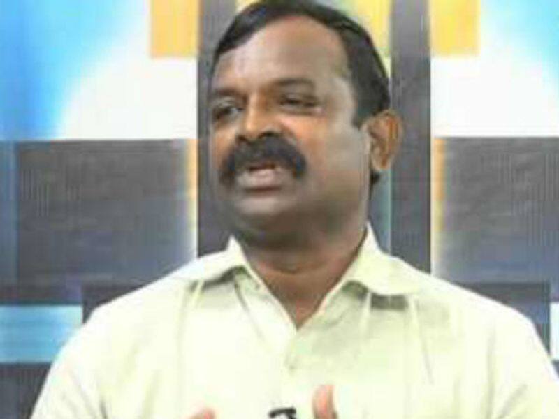 BJP executive Kalyanaraman who clashed with Annamalai, was expelled from the party KAK