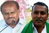 Farmers warning chief minister karnataka government