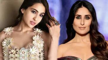 Kareena Kapoor Khan says Sara Ali Khan is a born star