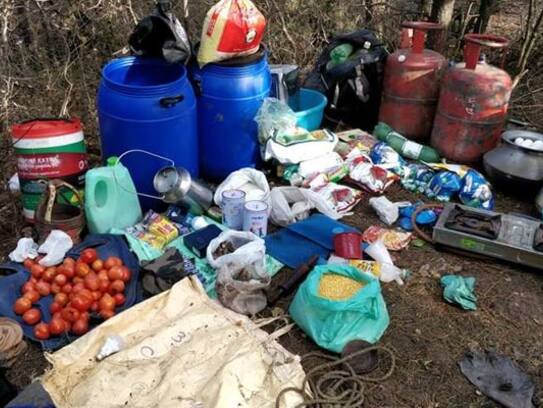 Terror base to provide winter stocks to terrorists busted in Shopian
