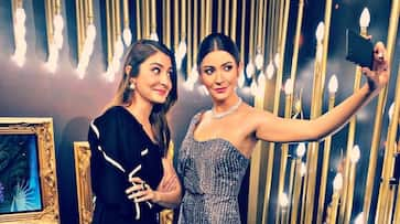 Anushka Sharma Madame Tussauds wax figurine selfie queen Singapore