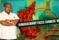 Kumaraswamy farmers protest demanding higher MSP Sugarcane Karnataka