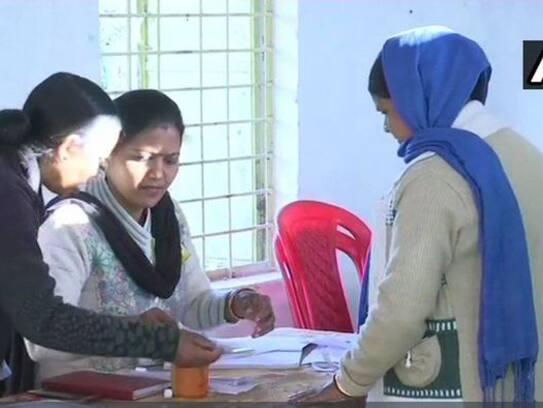 voting begins for second and final phase of chhattisgarh
