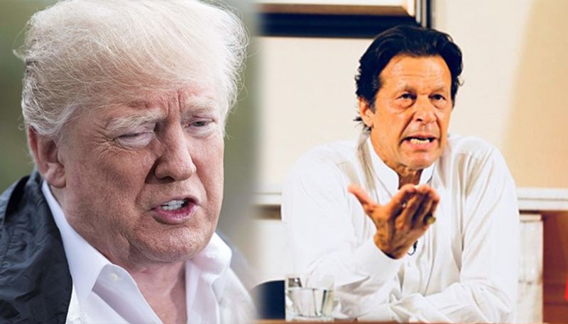 Pakistan pm imran khan angry about trump statement