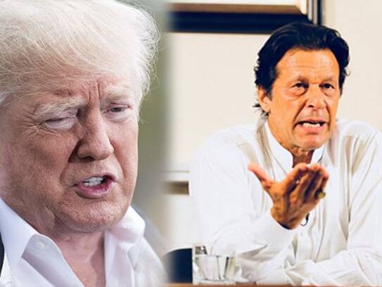 Trump-Imran clashes on Twitter to stop military help