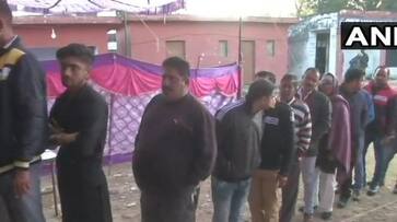 Voting underway for second phase of Panchayat Polls in Jammu and Kashmir