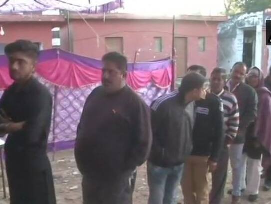 Voting underway for second phase of Panchayat Polls in Jammu and Kashmir