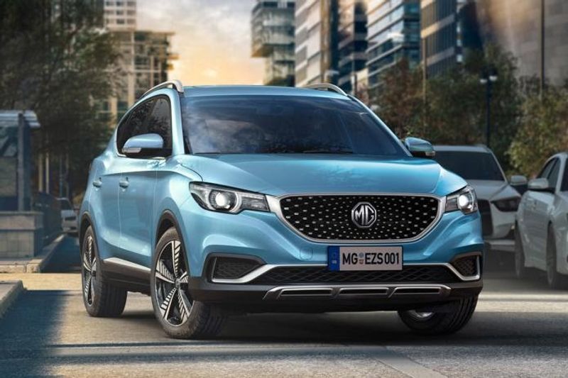 MG motors will laucnh electric SUV car company claims a range of 428km