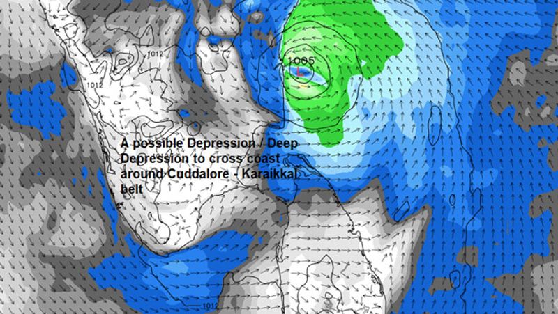 Northern Tamilnadu soon red alert