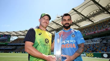 India vs Australia T20I Series Virat Kohli Rohit Sharma Aaron Finch