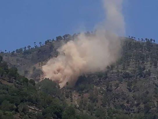 Pakistan Violates Ceasefire Along LoC In Jammu and Kashmir For Second Consecutive Day