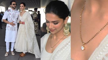 Deepika Padukone's flaunts her mangalsutra worth Rs 20 lakh