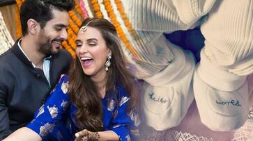 Neha Dhupia, Angad Bedi have chosen an exotic Persian name for their baby girl