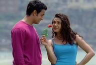 Preity Zinta new hairstyle Shalini Dil Chahta Hai Farhan Akhtar