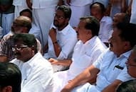 Kerala Police Pinarayi Vijayan allow Congress leaders to Sannidhanam