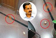 Delhi chief minister Arvind Kejriwal was attacked in Delhi Secretariat