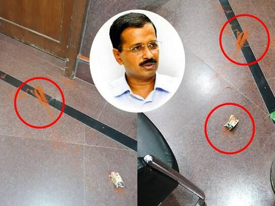 Delhi chief minister Arvind Kejriwal was attacked in Delhi Secretariat