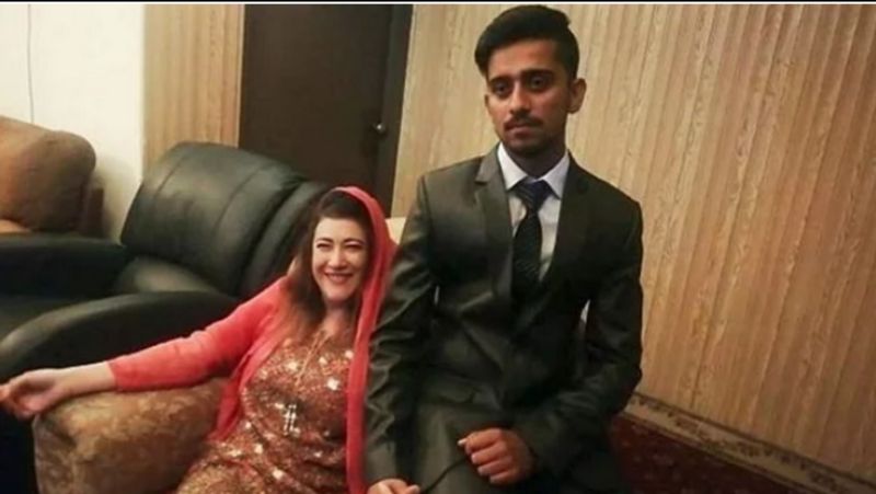 Age not matter in love pak boy weds US girl