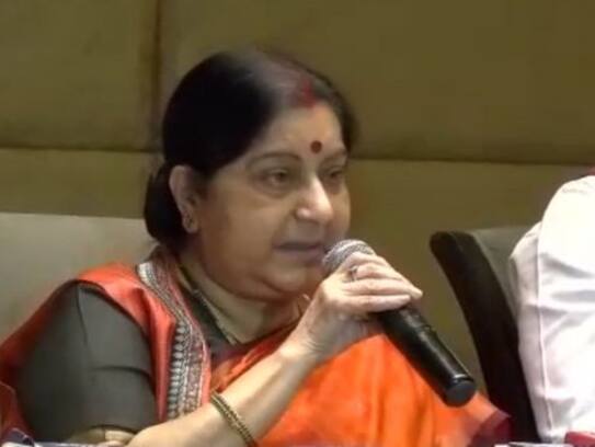 sushma wont contest in next election