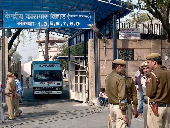 Judge reached Tihar jail