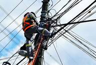 Electrician repairing damaged wires Cyclone Gaja electrocuted