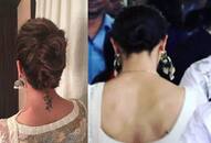 deepika padukone remove ranbir kapoor's name tattoo