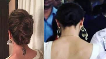 deepika padukone remove ranbir kapoor's name tattoo