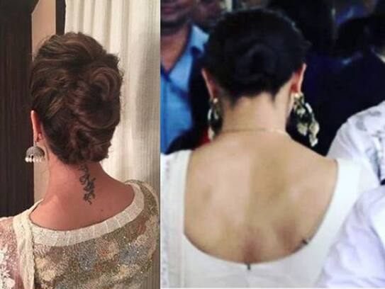 deepika padukone remove ranbir kapoor's name tattoo