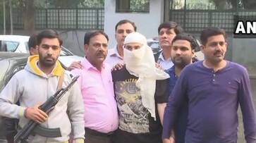 Special cell(Delhi Police) arrested a Hizb operative Ansar ul Haq for his role in killing of Sub-Inspector