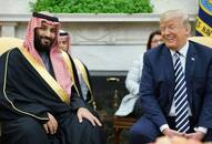 Trump says US won't punish Saudi crown prince over Khashoggi killing