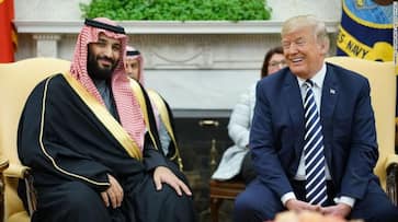 Trump says US won't punish Saudi crown prince over Khashoggi killing